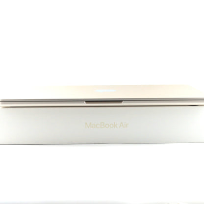 A-ランク MacBook Air 13.6インチ 8/512GB スターライト MLY23J/A A2681 国内版【90日保証】