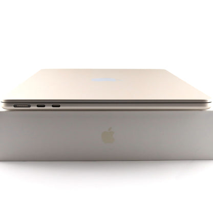 A-ランク MacBook Air 13.6インチ 8/512GB スターライト MLY23J/A A2681 国内版【90日保証】