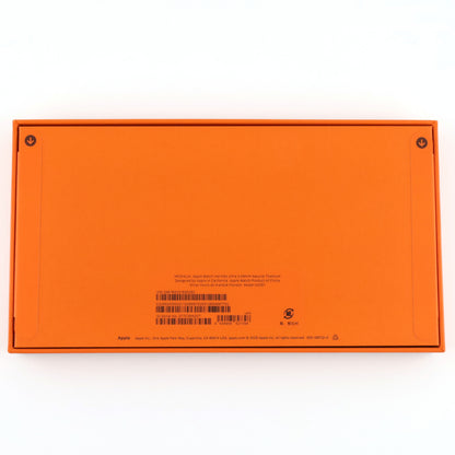 未開封 Apple Watch Hermès Ultra 3 49mm NaturalTitaniumCase/OrangeEnMer MF2A4J/A A3281