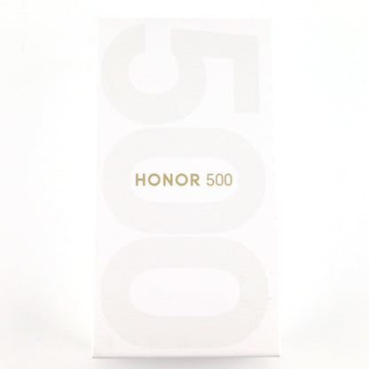 Aランク HONOR 500 12/256GB 月光銀 MEY-AN00 中国版【90日保証】