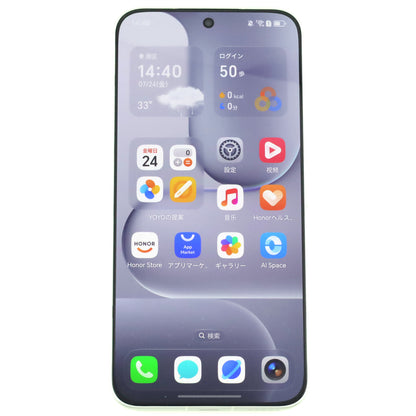Aランク HONOR 500 12/256GB 月光銀 MEY-AN00 中国版【90日保証】