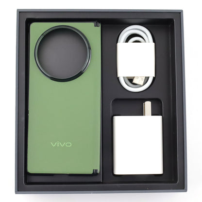 Cランク vivo X Fold5 16/512GB 青松 V2436A 中国版【30日保証】