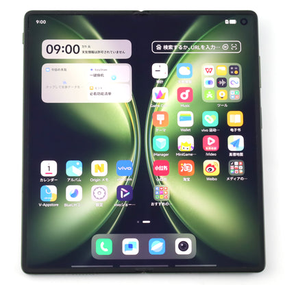 Cランク vivo X Fold5 16/512GB 青松 V2436A 中国版【30日保証】