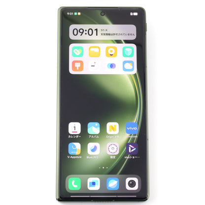 Cランク vivo X Fold5 16/512GB 青松 V2436A 中国版【30日保証】