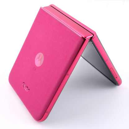 C+ランク motorora razr 50 ultra 12/512GB ホットピンク XT2451/5 国内版【30日保証】