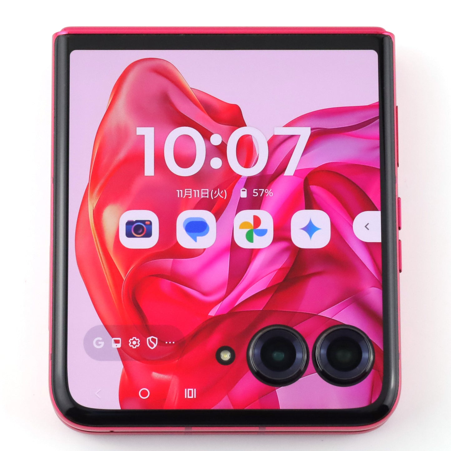 C+ランク motorora razr 50 ultra 12/512GB ホットピンク XT2451/5 国内版【30日保証】