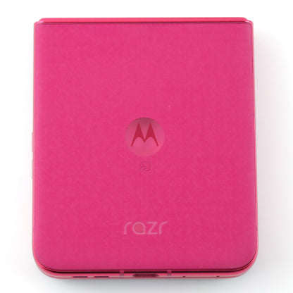 C+ランク motorora razr 50 ultra 12/512GB ホットピンク XT2451/5 国内版【30日保証】