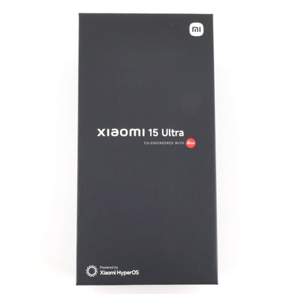 Aランク Xiaomi 15 Ultra 16/1024GB SilverChrome 25010PN30G 国内版【90日保証】
