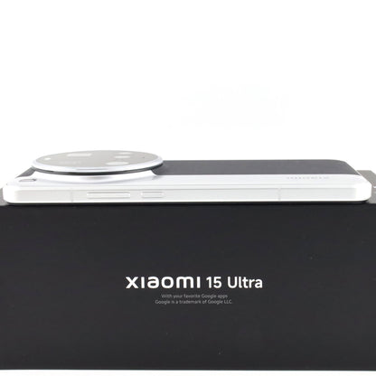Aランク Xiaomi 15 Ultra 16/1024GB SilverChrome 25010PN30G 国内版【90日保証】