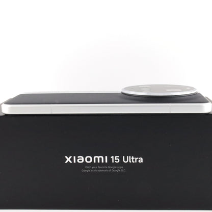 Aランク Xiaomi 15 Ultra 16/1024GB SilverChrome 25010PN30G 国内版【90日保証】