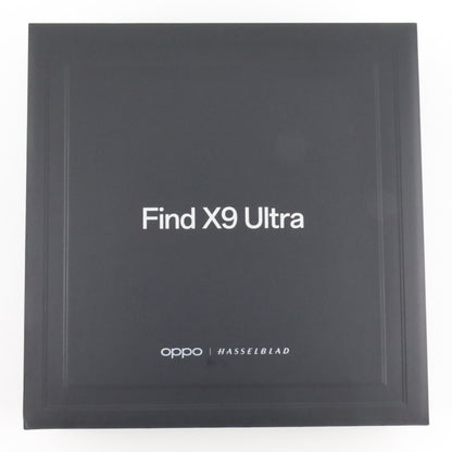 Aランク OPPO Find X9 Ultra 16GB/1TB TundraUmber CPH2841 グローバル版【90日保証】