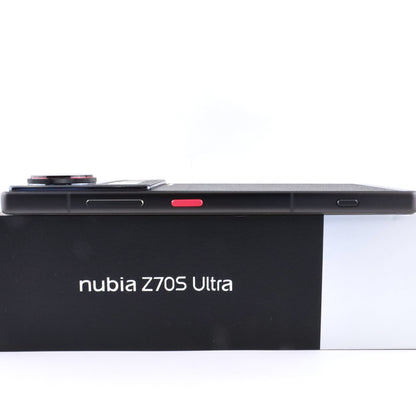 Aランク nubia Z70S Ultra 16/512GB ClassicBlack NX733J グローバル版【90日保証】