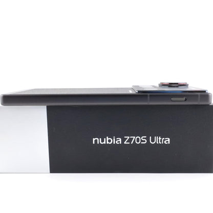 Aランク nubia Z70S Ultra 16/512GB ClassicBlack NX733J グローバル版【90日保証】
