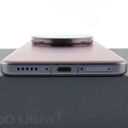 A-ランク vivo X200 Ultra 16GB/1TB Red V2454DA 中国版【90日保証】