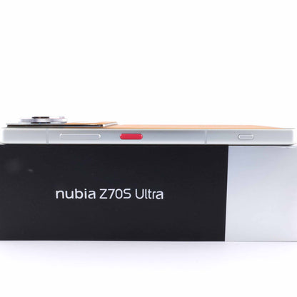 Aランク nubia Z70S Ultra 16/512GB AntiqueBrown NX733J グローバル版【90日保証】