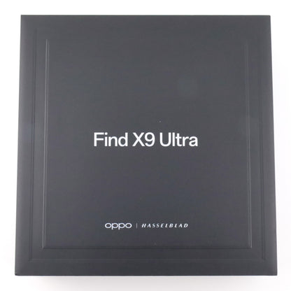 Aランク OPPO Find X9 Ultra 16GB/1TB TundraUmber CPH2841 グローバル版【90日保証】
