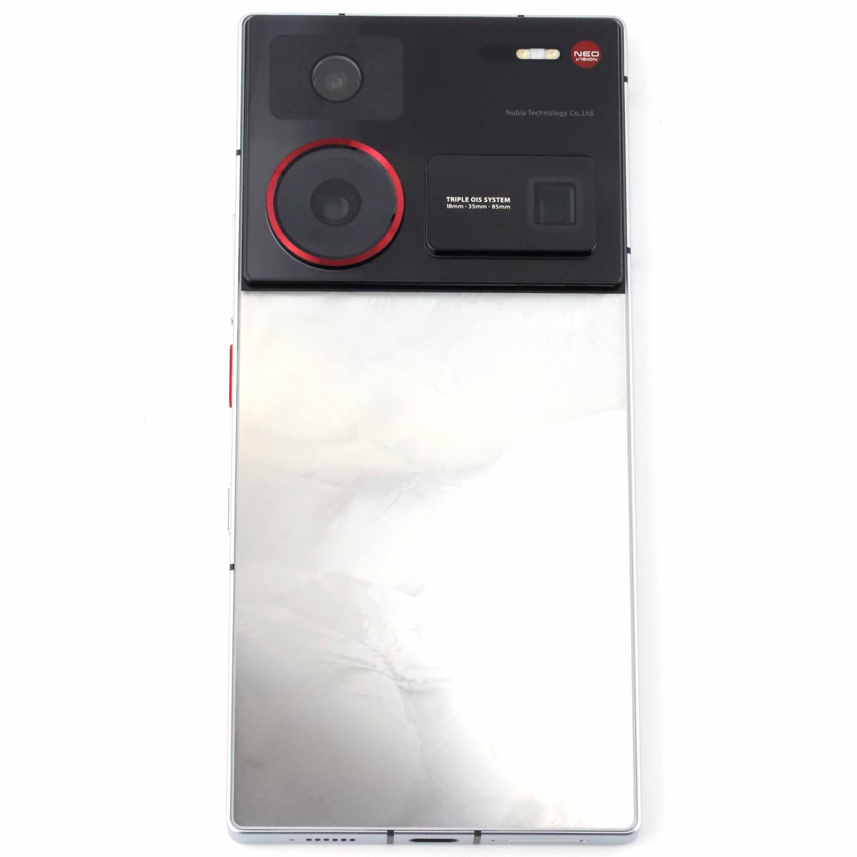 Aランク nubia Z60 Ultra LeadingVersion Silver 16/512GB NX721J