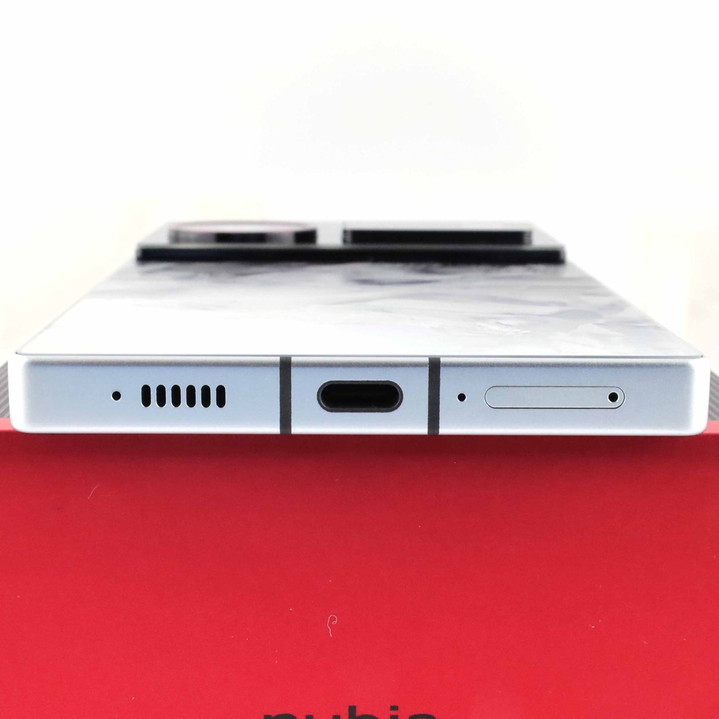 Aランク nubia Z60 Ultra LeadingVersion Silver 16/512GB NX721J グローバル版【90日保証】