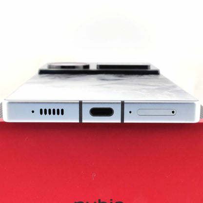 Aランク nubia Z60 Ultra LeadingVersion Silver 16/512GB NX721J グローバル版【90日保証】