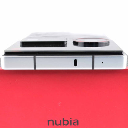 Aランク nubia Z60 Ultra LeadingVersion Silver 16/512GB NX721J グローバル版【90日保証】