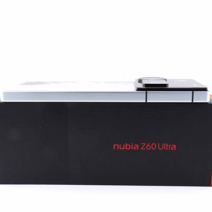 Aランク nubia Z60 Ultra LeadingVersion Silver 16/512GB NX721J グローバル版【90日保証】