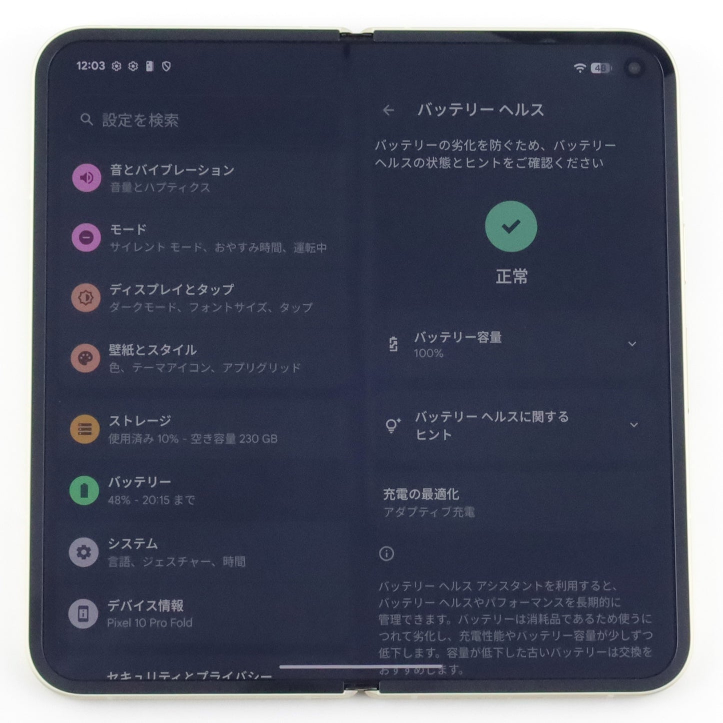 Aランク Google Pixel 10 Pro Fold 256GB Jade GM66V 国内版【30日保証】