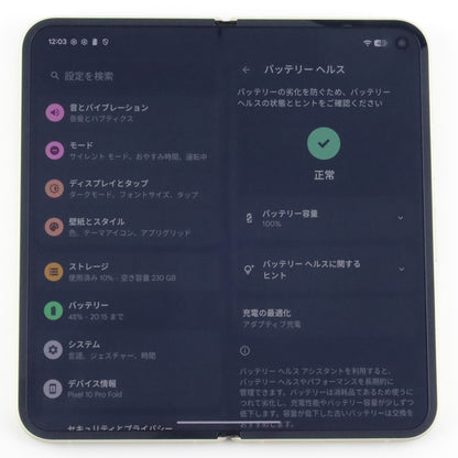 Aランク Google Pixel 10 Pro Fold 256GB Jade GM66V 国内版【30日保証】