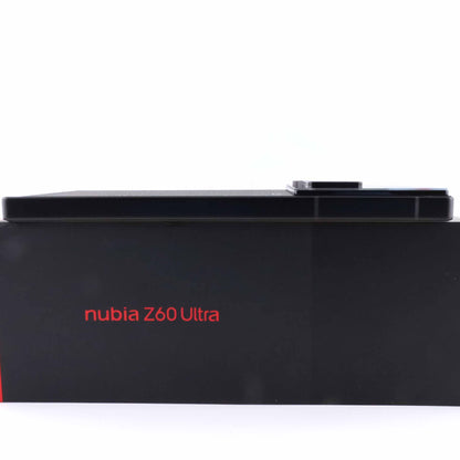 A-ランク nubia Z60 Ultra 16/512GB PhotographerEdition NX721J グローバル版【90日保証】