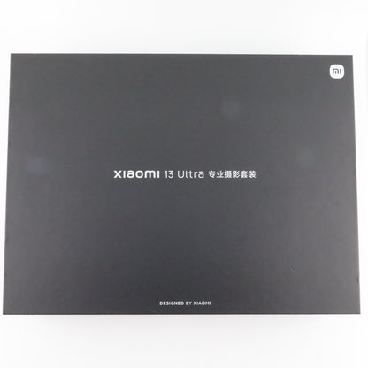 B-ランク Xiaomi 13 Ultra 12/256GB Black 2304FPN6DC 中国版【90日保証】