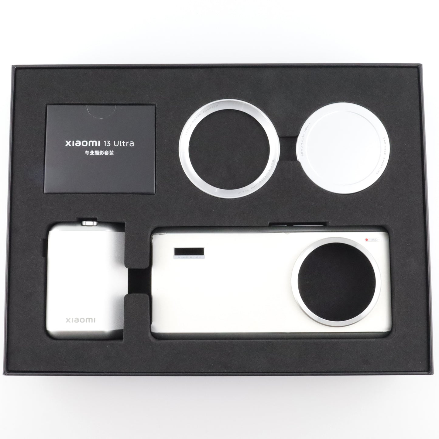 B-ランク Xiaomi 13 Ultra 12/256GB Black 2304FPN6DC 中国版【90日保証】