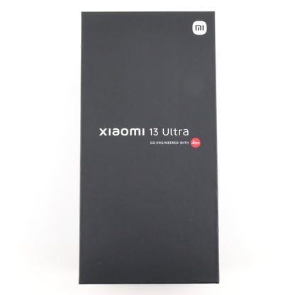 B-ランク Xiaomi 13 Ultra 12/256GB Black 2304FPN6DC 中国版【90日保証】