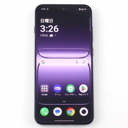 C+ランク OnePlus 13s 12/512GB BlackVelvet CPH2723 グローバル版【90日保証】