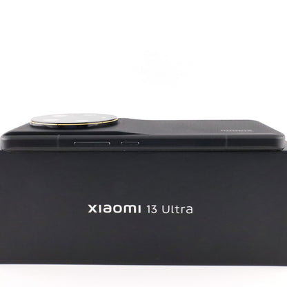 B-ランク Xiaomi 13 Ultra 12/256GB Black 2304FPN6DC 中国版【90日保証】