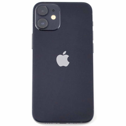 Cランク iPhone 12 mini 64GB Black A2398 MGA03J/A 国内版【90日保証】