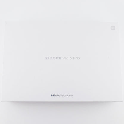 B-ランクXiaomi Pad 6 Pro 8/128GB Black 23046RP50C 中国版【90日保証】