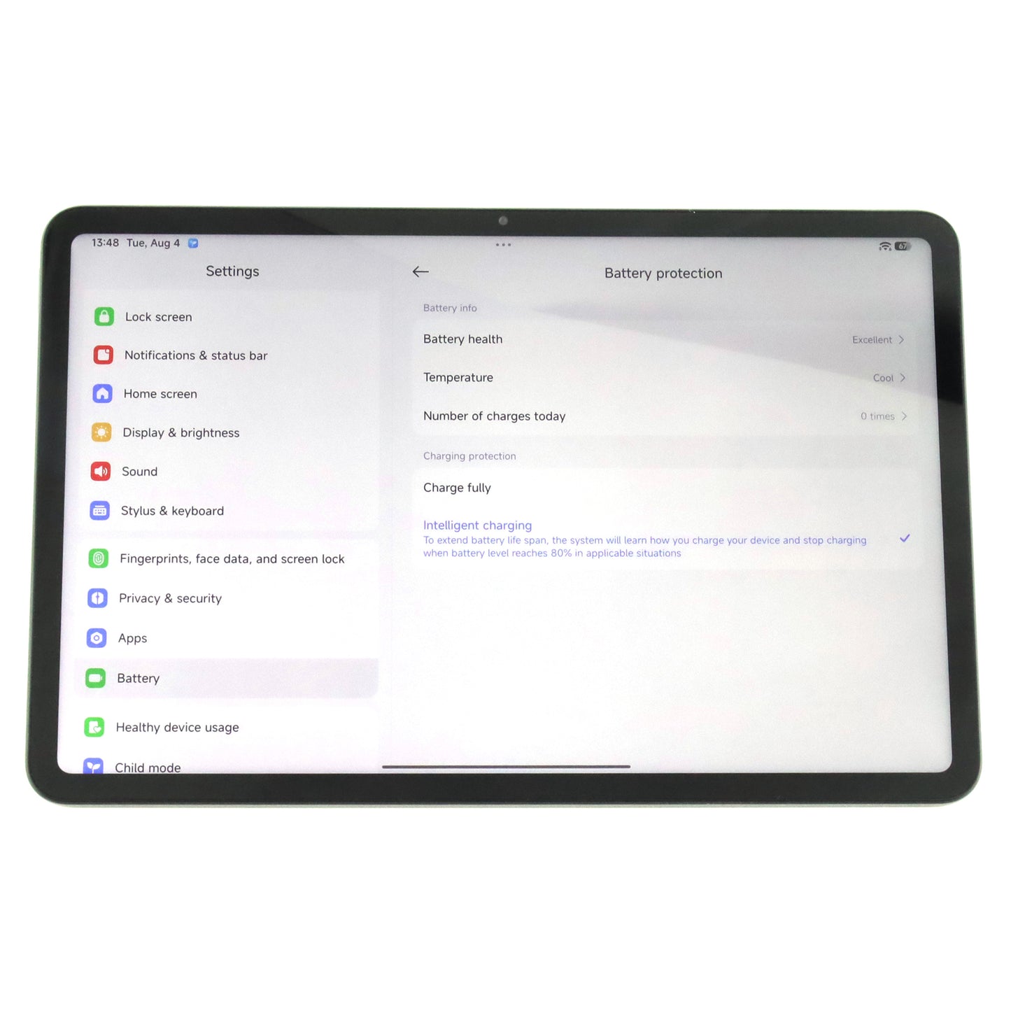 B-ランクXiaomi Pad 6 Pro 8/128GB Black 23046RP50C 中国版【90日保証】