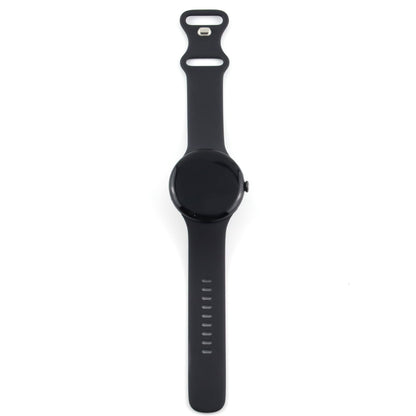 Aランク Google Pixel Watch 4 LTE 45mm MatteBlackアルミケース/Obsidianアクティブバンド G1KAW  国内版【90日保証】