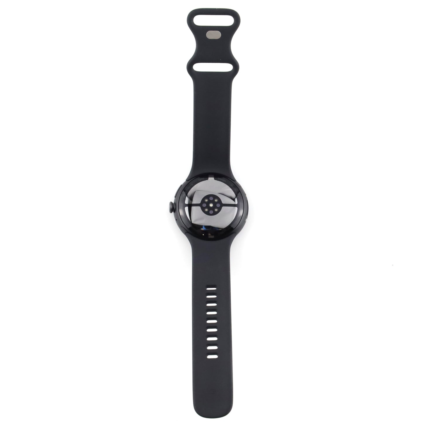 Aランク Google Pixel Watch 4 LTE 45mm MatteBlackアルミケース/Obsidianアクティブバンド G1KAW  国内版【90日保証】