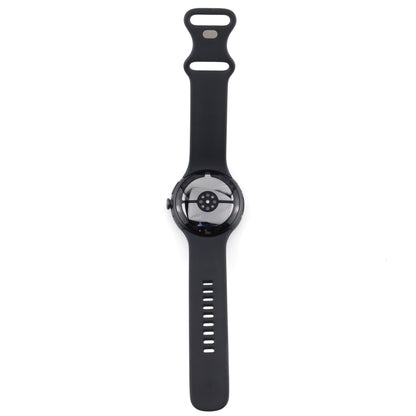 Aランク Google Pixel Watch 4 LTE 45mm MatteBlackアルミケース/Obsidianアクティブバンド G1KAW  国内版【90日保証】