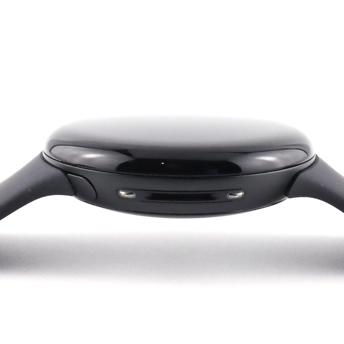 Aランク Google Pixel Watch 4 LTE 45mm MatteBlackアルミケース/Obsidianアクティブバンド G1KAW  国内版【90日保証】