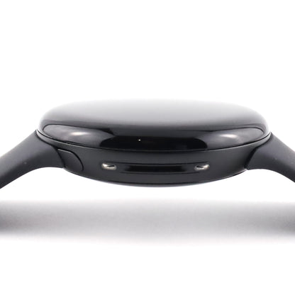 Aランク Google Pixel Watch 4 LTE 45mm MatteBlackアルミケース/Obsidianアクティブバンド G1KAW  国内版【90日保証】