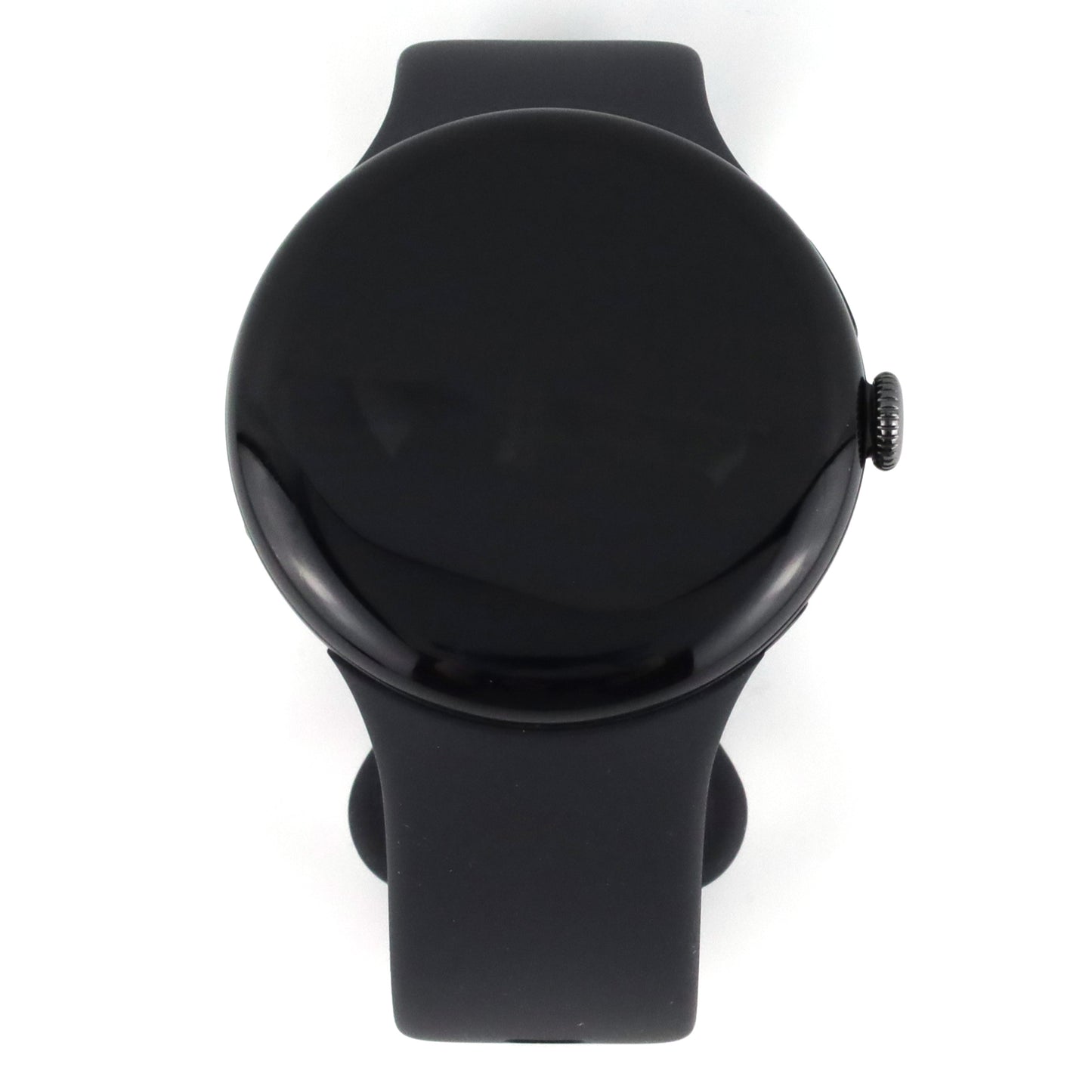 Aランク Google Pixel Watch 4 LTE 45mm MatteBlackアルミケース/Obsidianアクティブバンド G1KAW  国内版【90日保証】