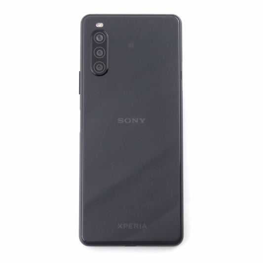 C-ランク SONY Xperia 10Ⅱ 4/64GB Black A001SO Y!mobile版【90日保証】