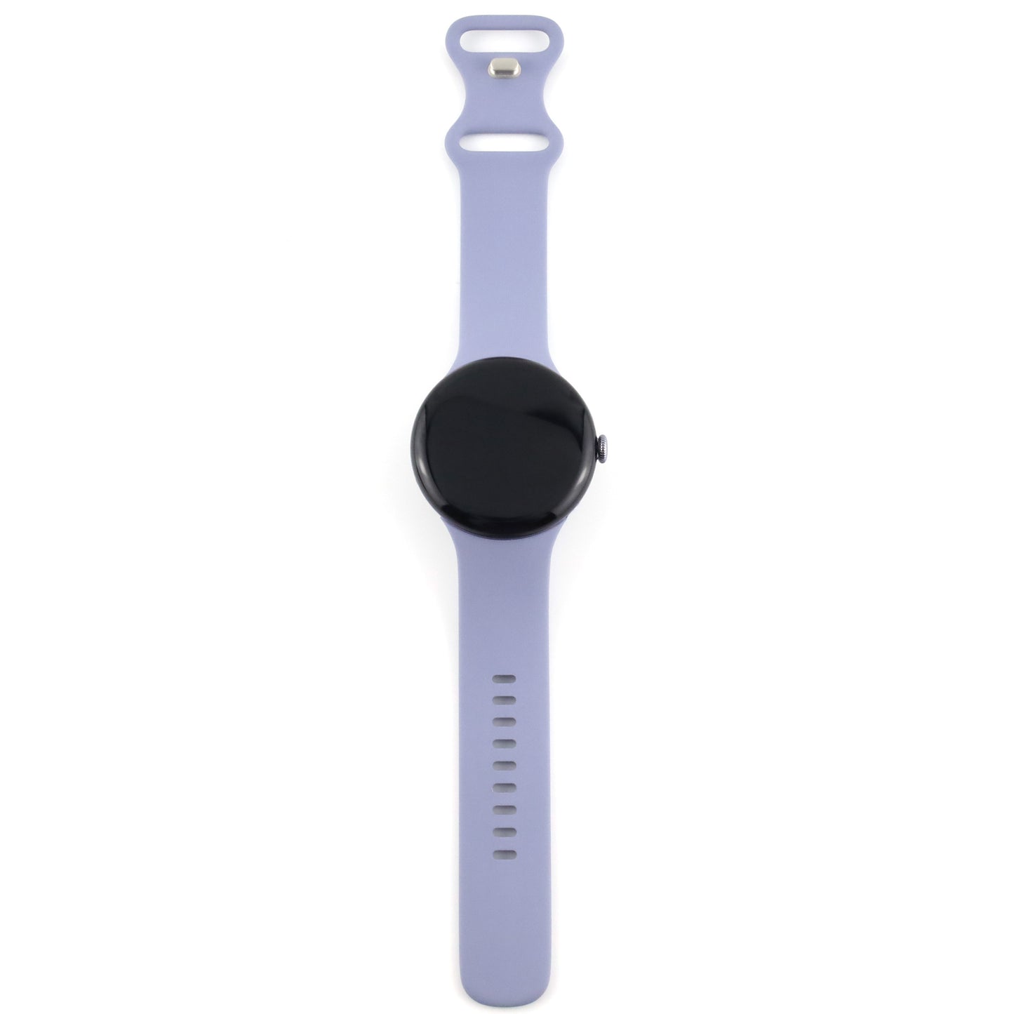 Ａランク Google Pixel Watch 4 LTE 45mm SatinMoonstoneアルミケース/Moonstoneアクティブバンド G1KAW 国内版【90日保証】