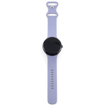 Ａランク Google Pixel Watch 4 LTE 45mm SatinMoonstoneアルミケース/Moonstoneアクティブバンド G1KAW 国内版【90日保証】