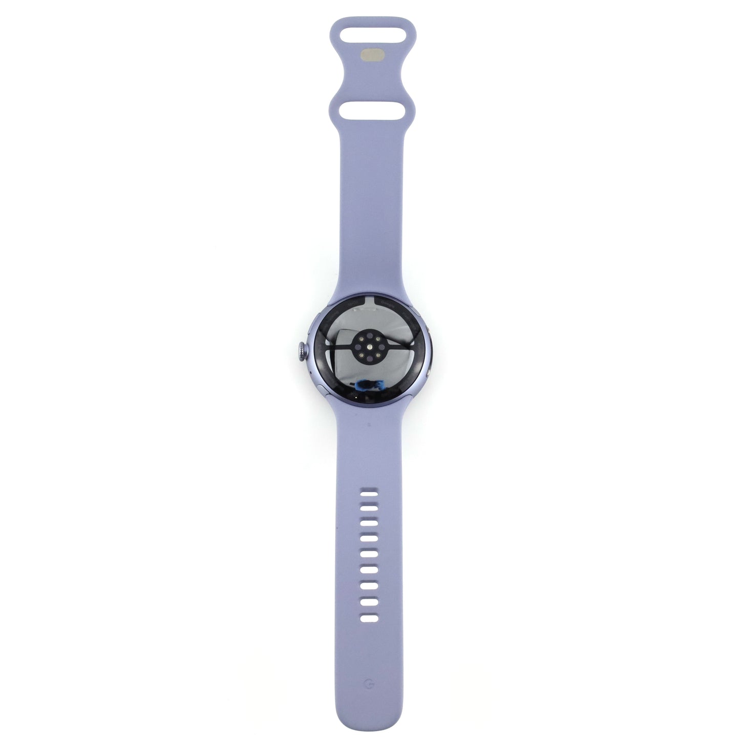 Ａランク Google Pixel Watch 4 LTE 45mm SatinMoonstoneアルミケース/Moonstoneアクティブバンド G1KAW 国内版【90日保証】
