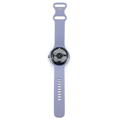 Ａランク Google Pixel Watch 4 LTE 45mm SatinMoonstoneアルミケース/Moonstoneアクティブバンド G1KAW 国内版【90日保証】