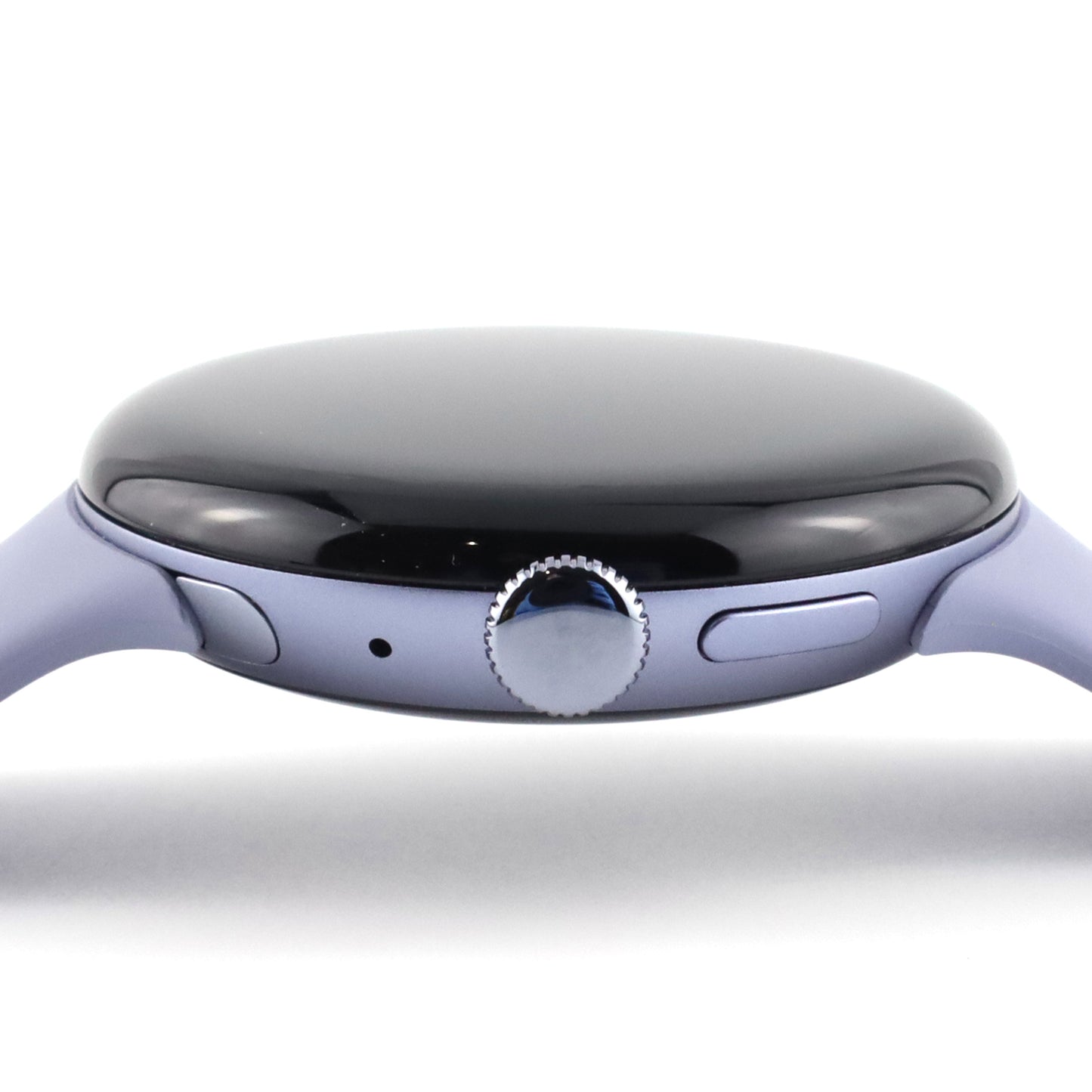 Ａランク Google Pixel Watch 4 LTE 45mm SatinMoonstoneアルミケース/Moonstoneアクティブバンド G1KAW 国内版【90日保証】