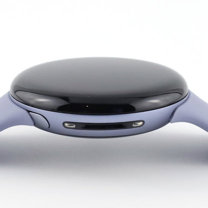 Ａランク Google Pixel Watch 4 LTE 45mm SatinMoonstoneアルミケース/Moonstoneアクティブバンド G1KAW 国内版【90日保証】