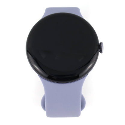 Ａランク Google Pixel Watch 4 LTE 45mm SatinMoonstoneアルミケース/Moonstoneアクティブバンド G1KAW 国内版【90日保証】